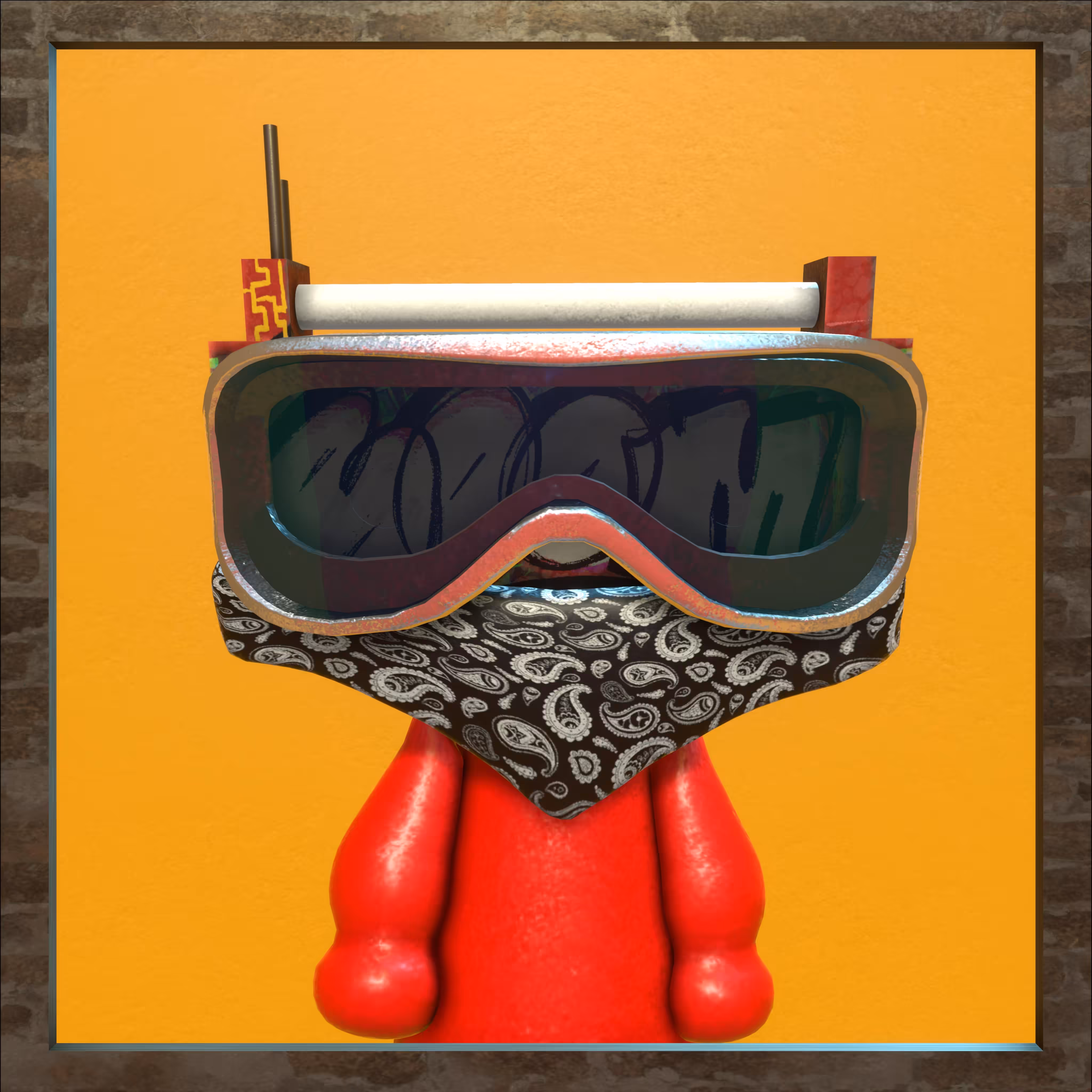 Boomboxhead #271
