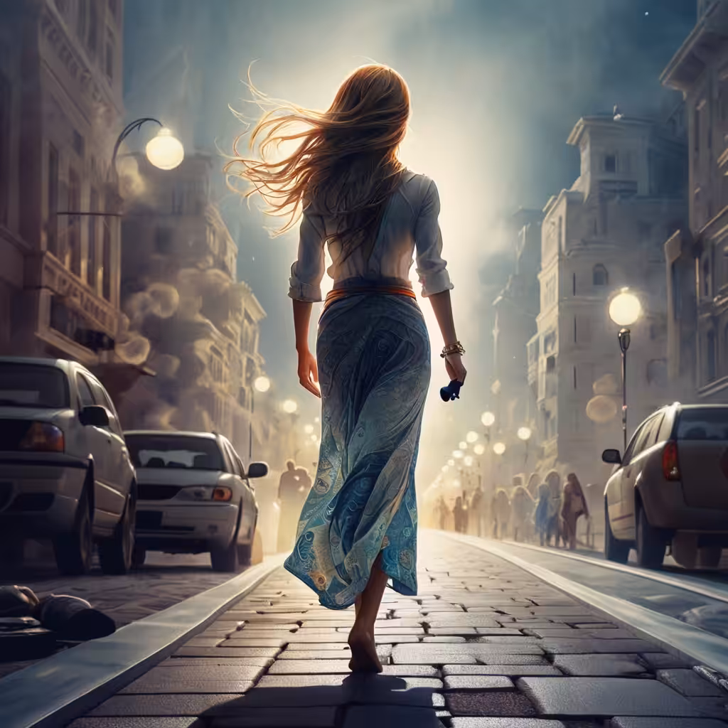 leaving the world behind