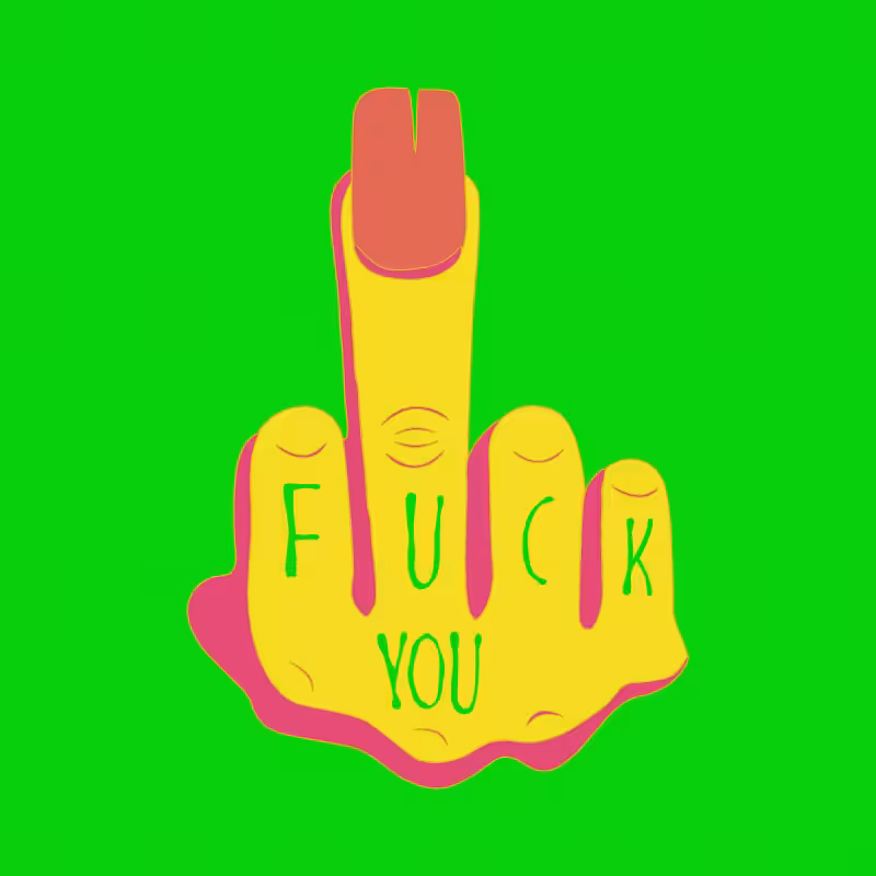 The finger #28
