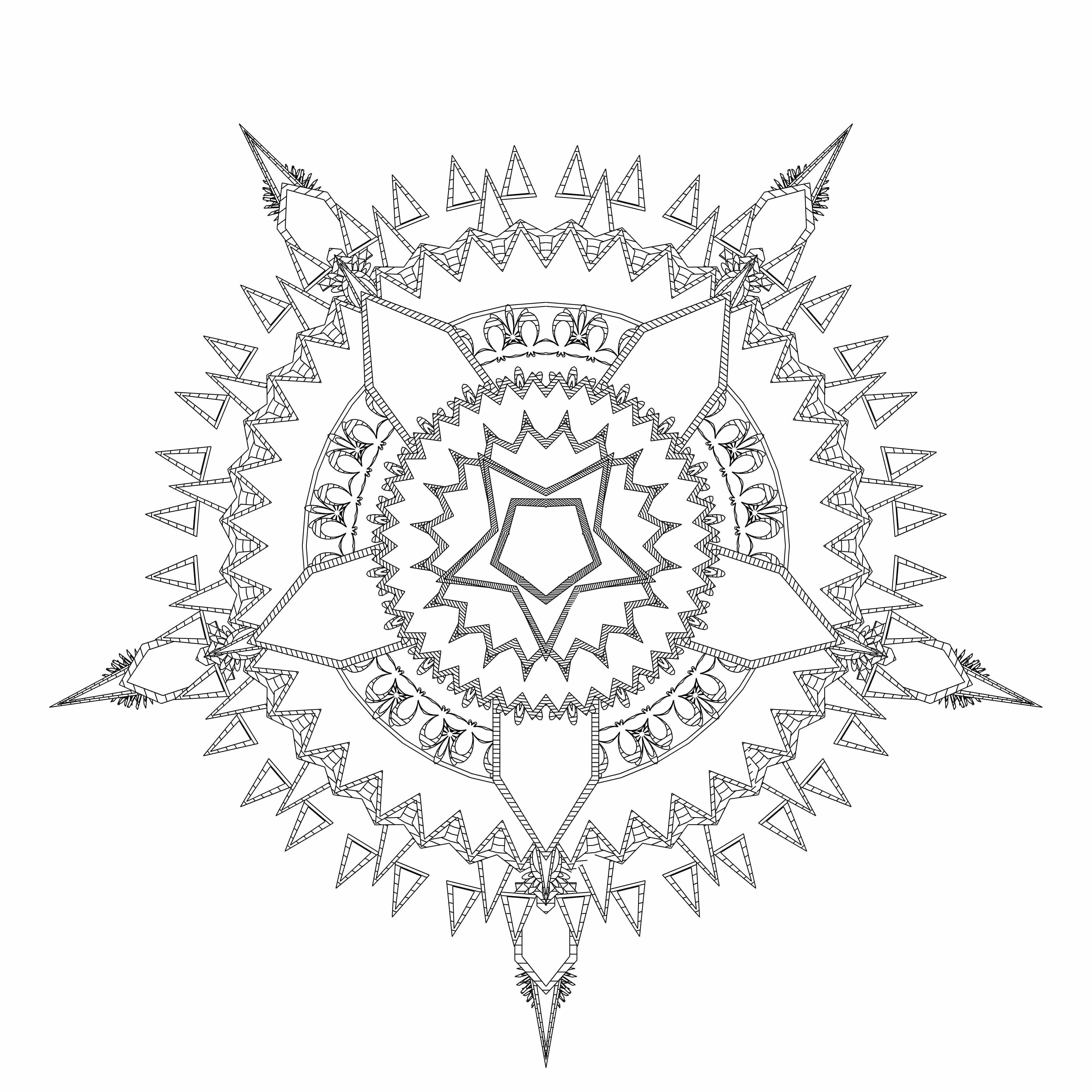 LL21 Mandala #845