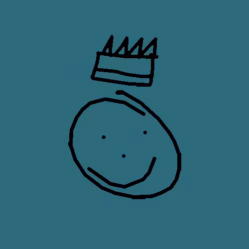 Basquiat Doodles: Basquiat #3991