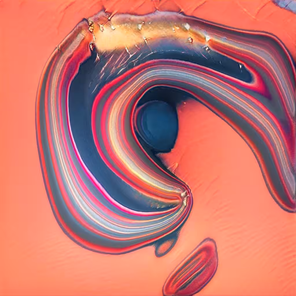 Generative Strokes - AI Painting V