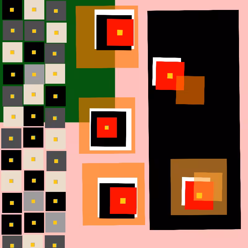 Minimalism of Squares #32