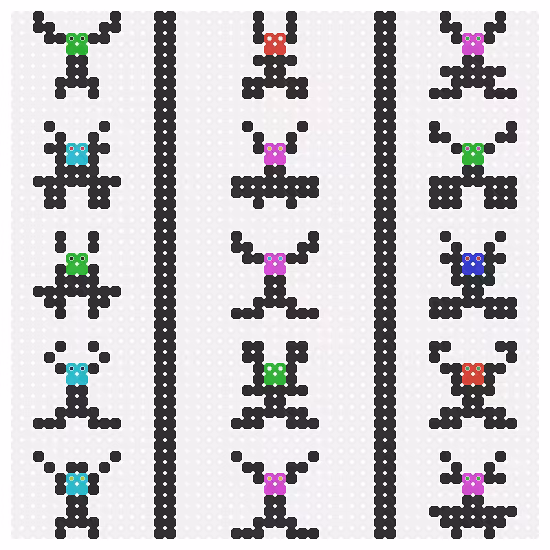8x8 Pixel Creatures #10