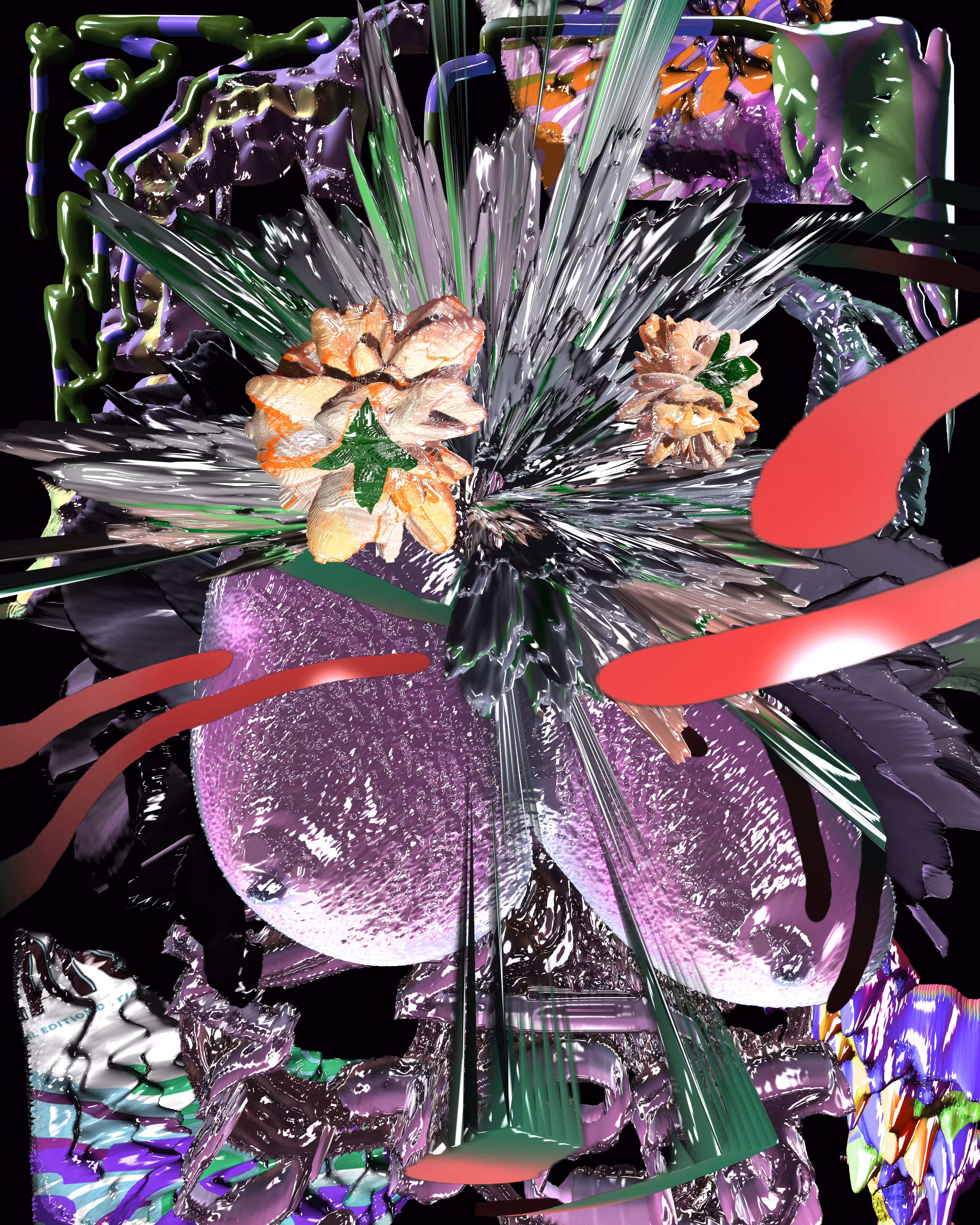Glitchy Kuyang