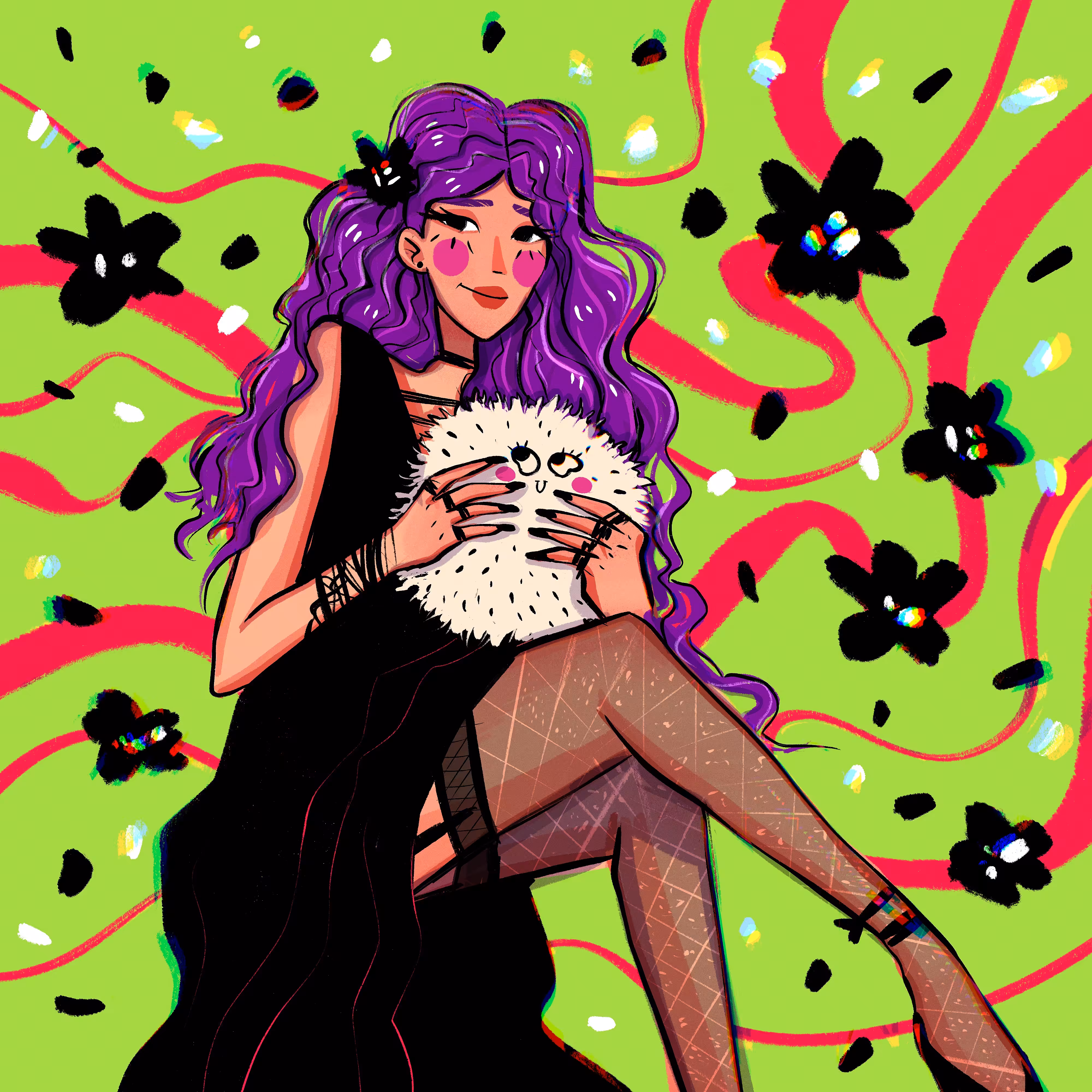 fluffy?