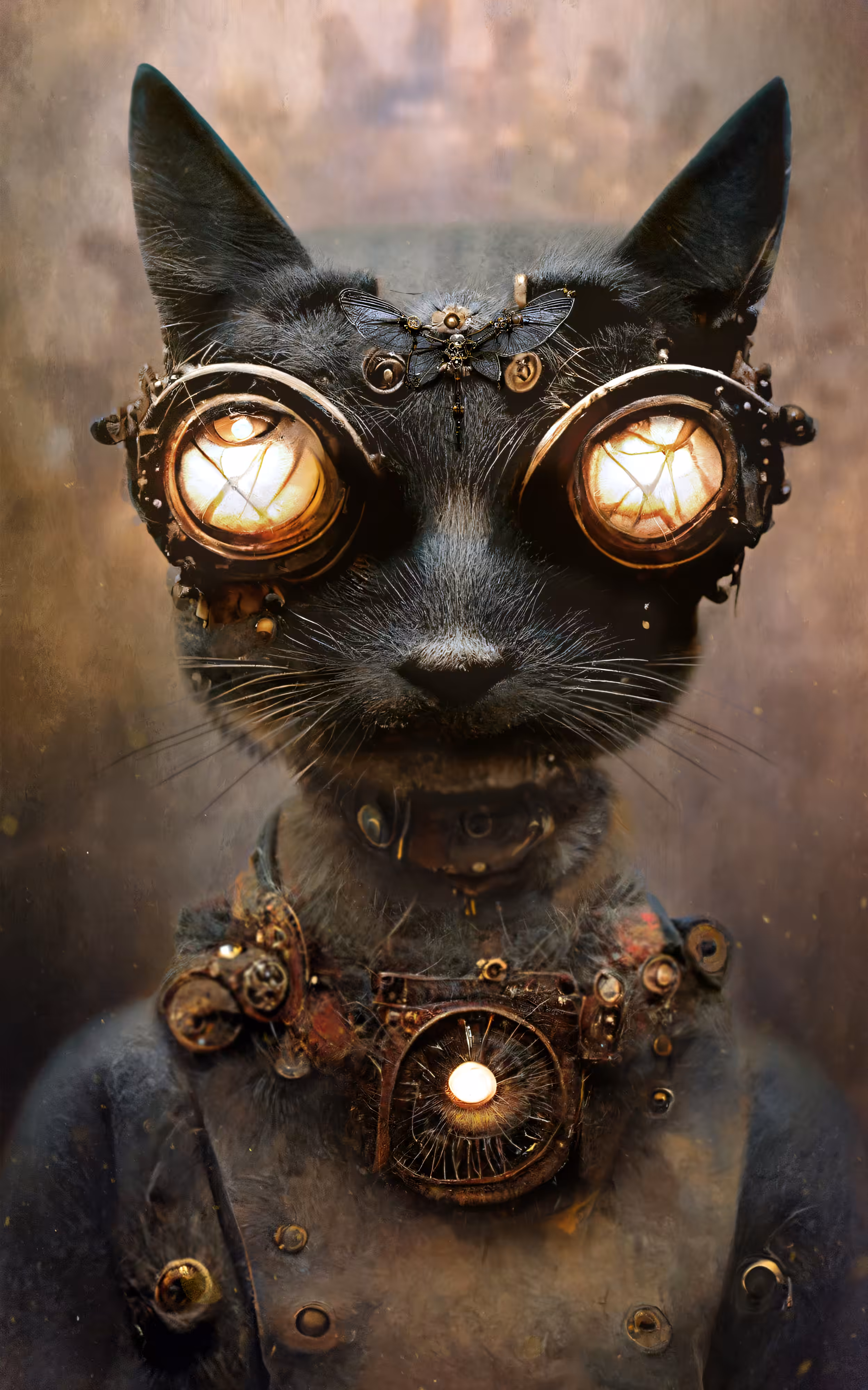 Dr. Snuggles The Tinkerer