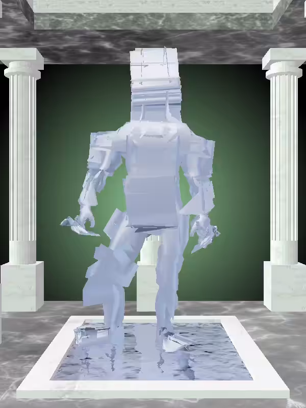 HeavenComputer: The Victorious Blue Sky Man #6023
