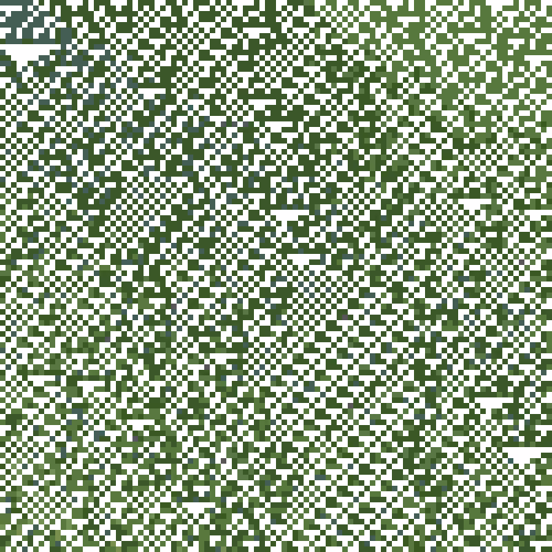Colored Elementary Cellular Automaton #409