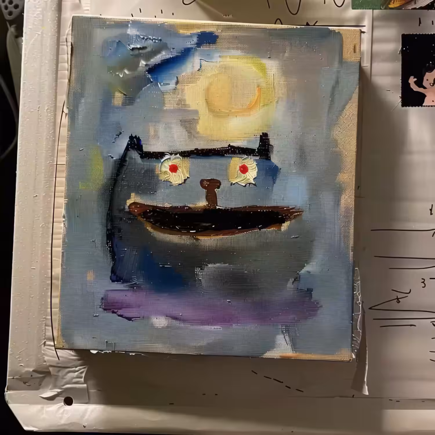 Untitled (Cat) #5