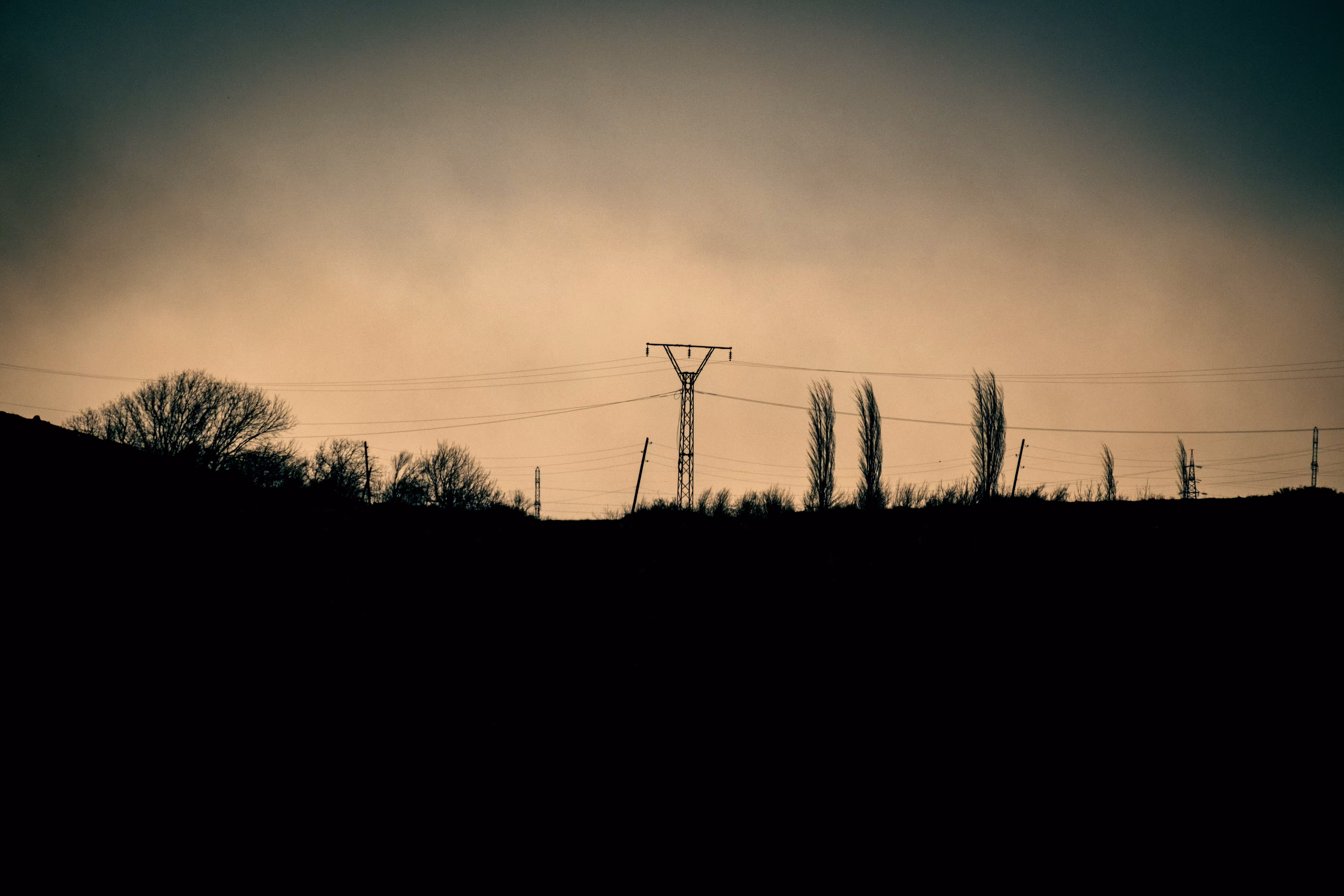 Industrial Dusk Silence