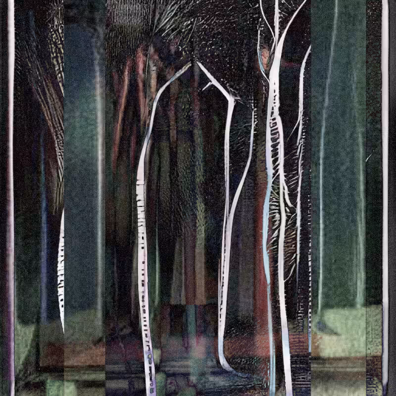 The Hum of Cyber Forest #27