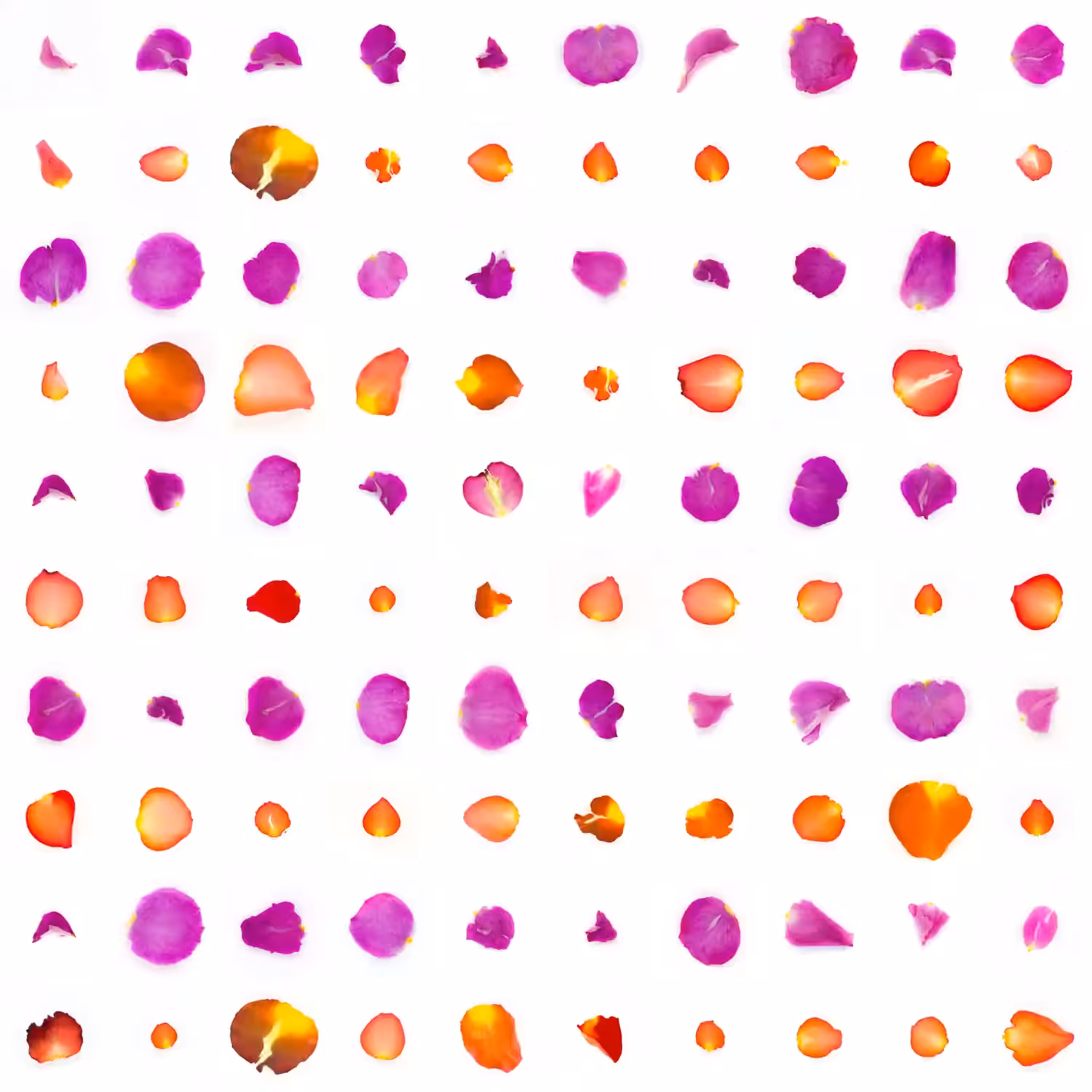 Infinite Petals 10x10#10167