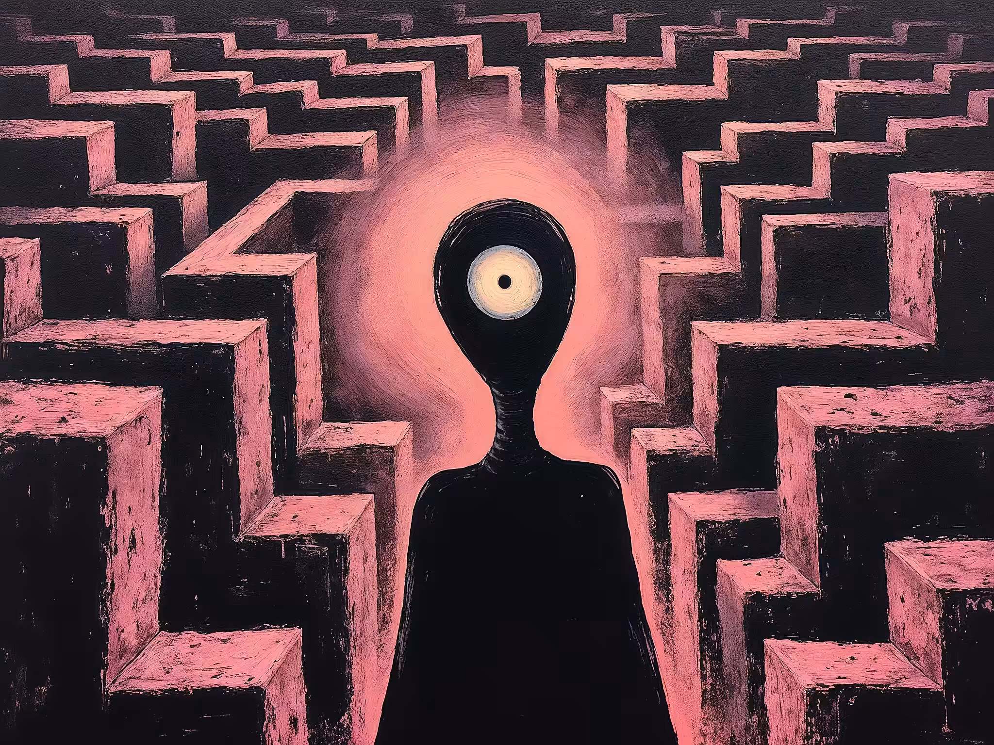 "visual mind f*ck": "adrift"
