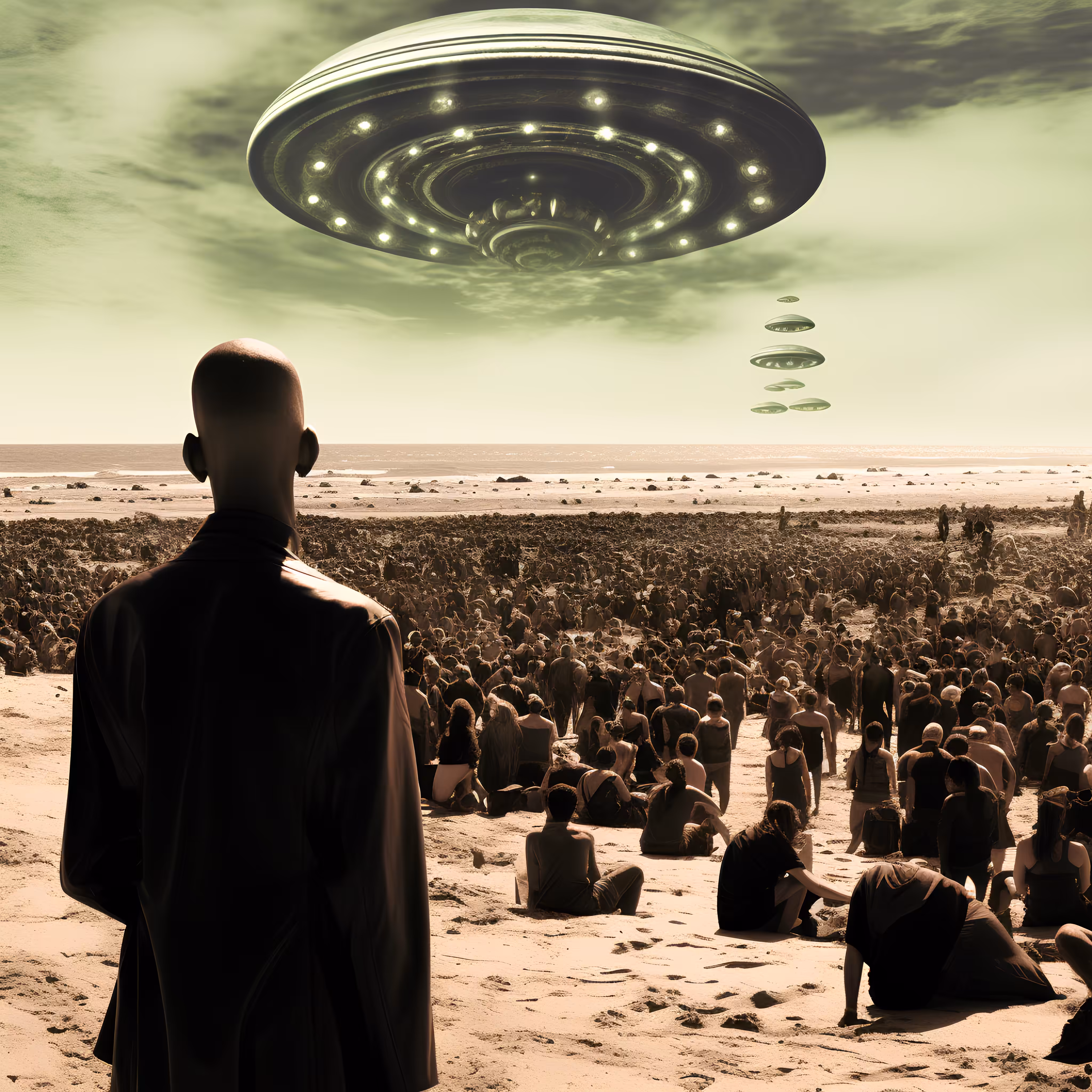Alien Attack #1