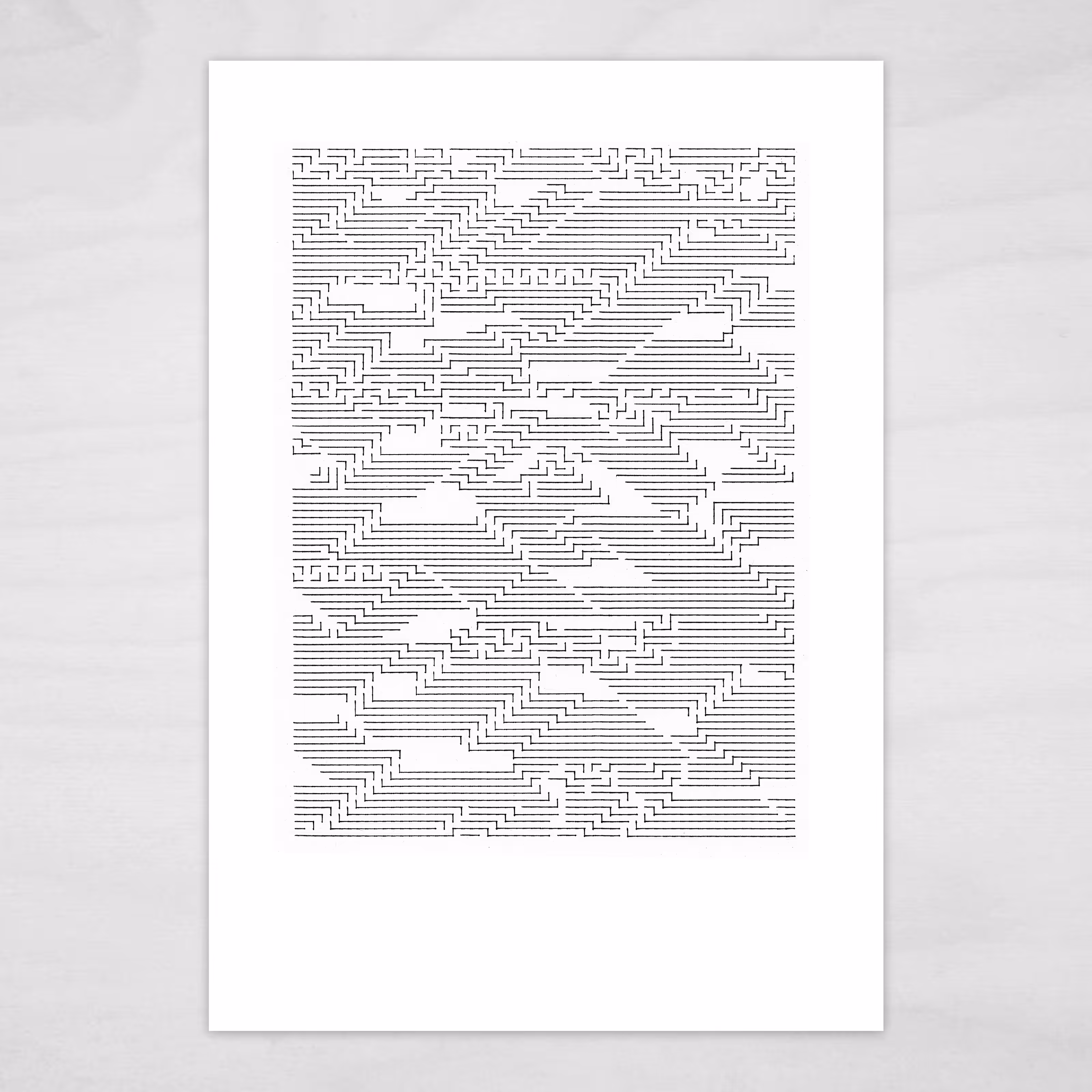Typewriter Drawings: Amarna