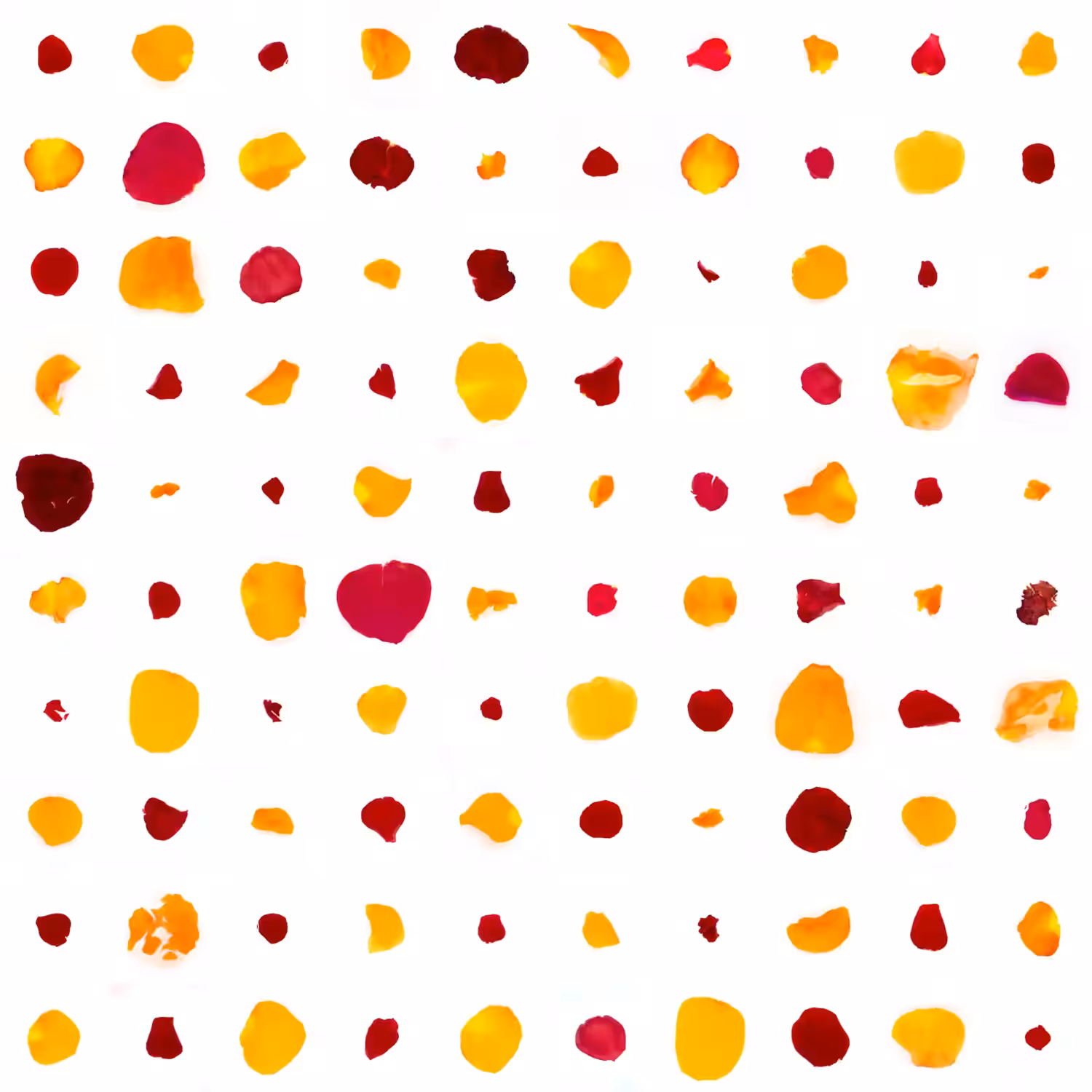 Infinite Petals 10x10#10099