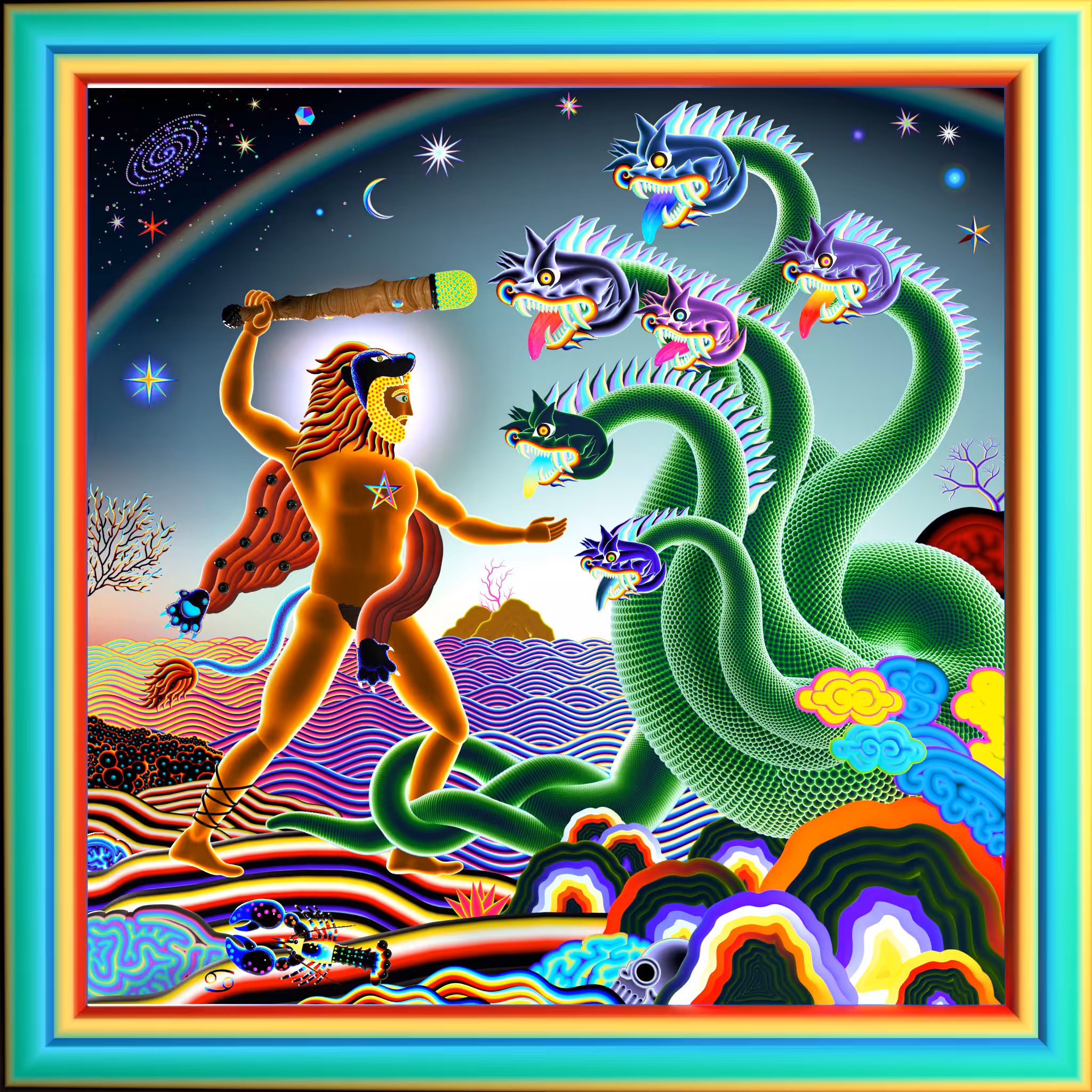 Ηρακλής The Mythical Warrior of the Soul