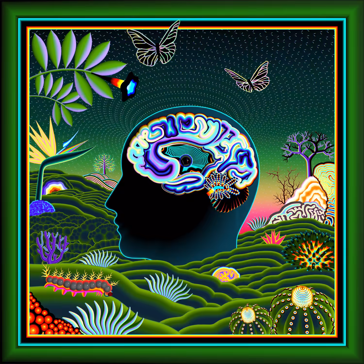 Neural Garden