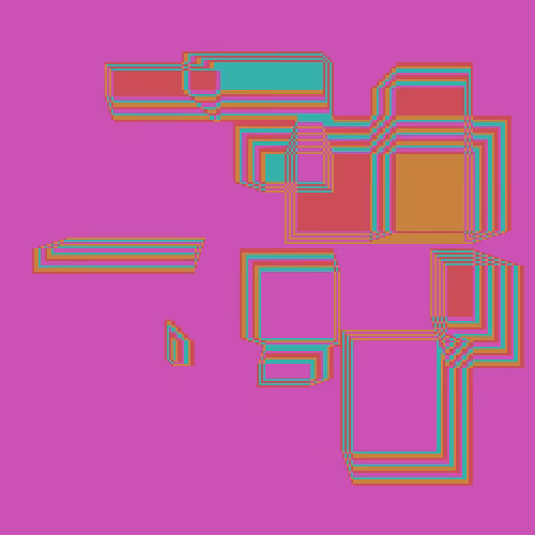 Superimposed Rectangles #45