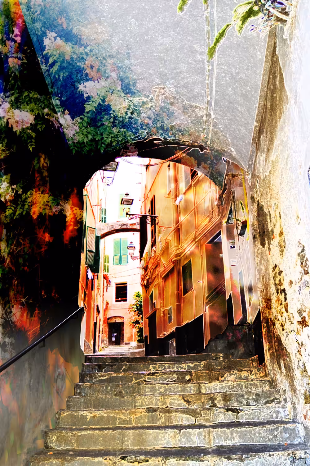 Alley #2 Liguria Italy