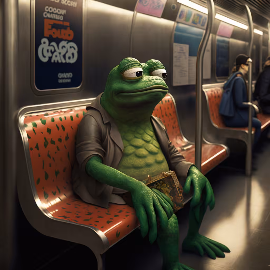 Subway pepe