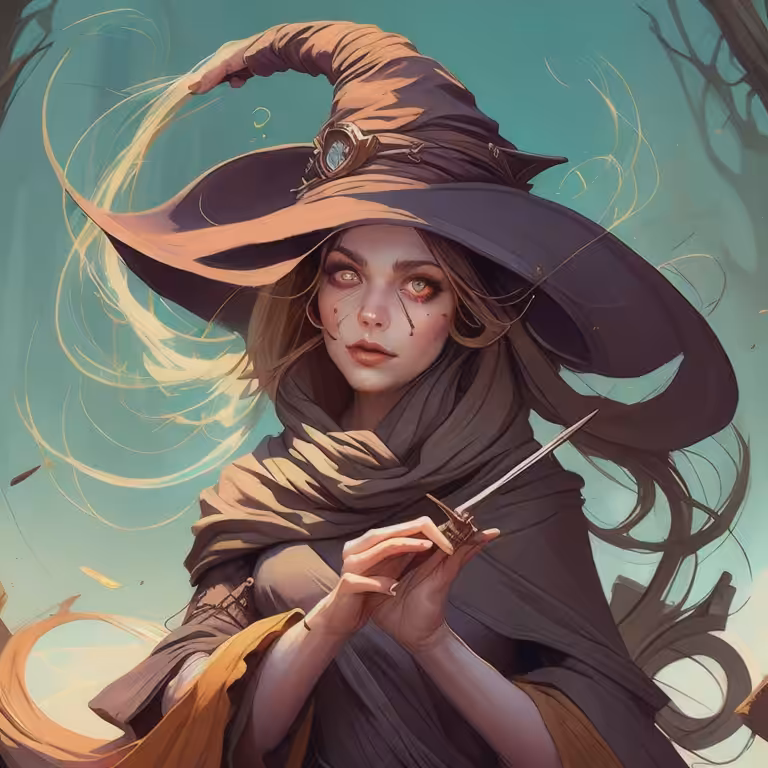 Mythical Maiden #25