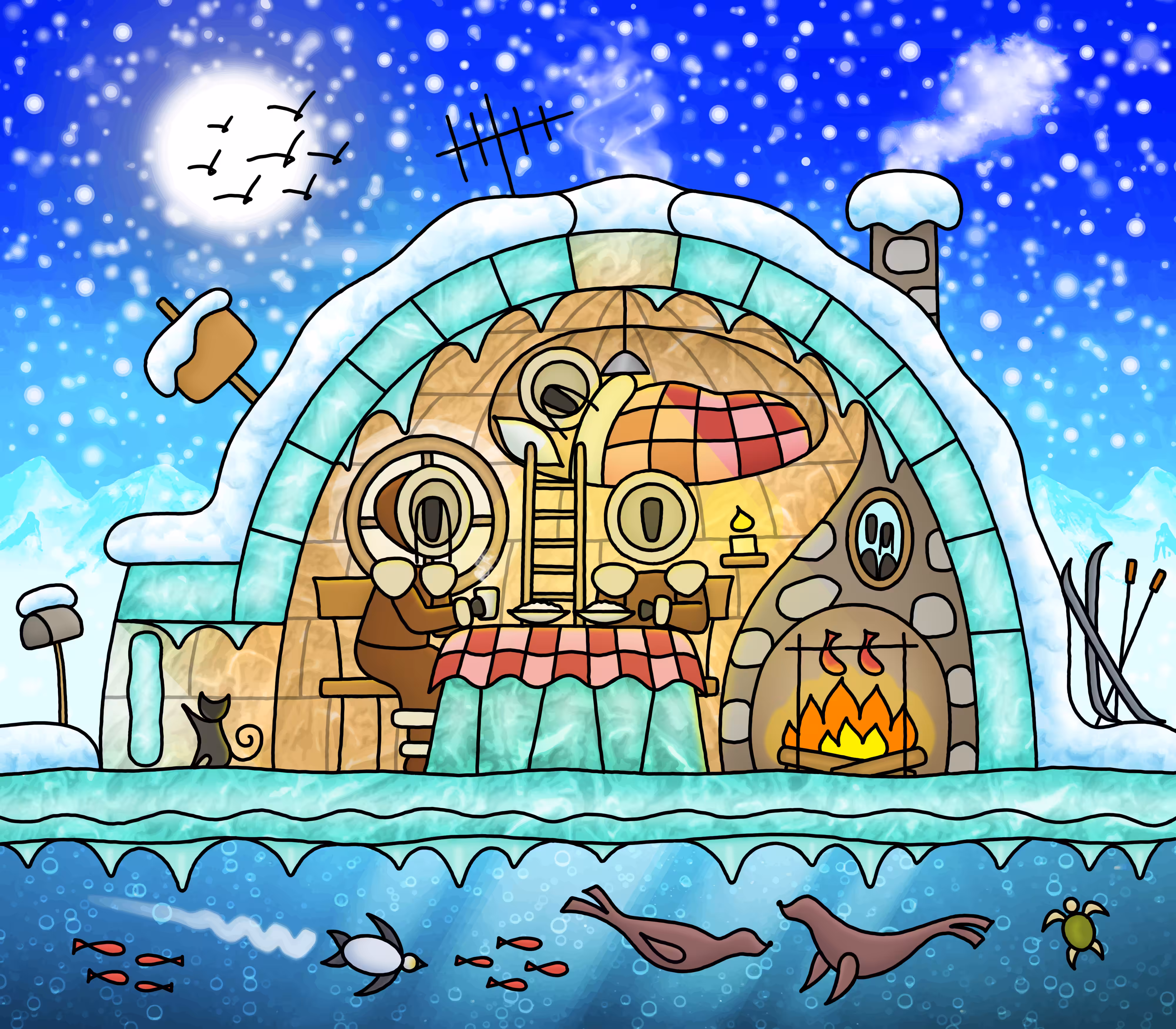 Igloo House