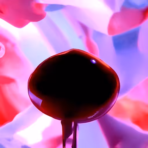 a single drop of blood