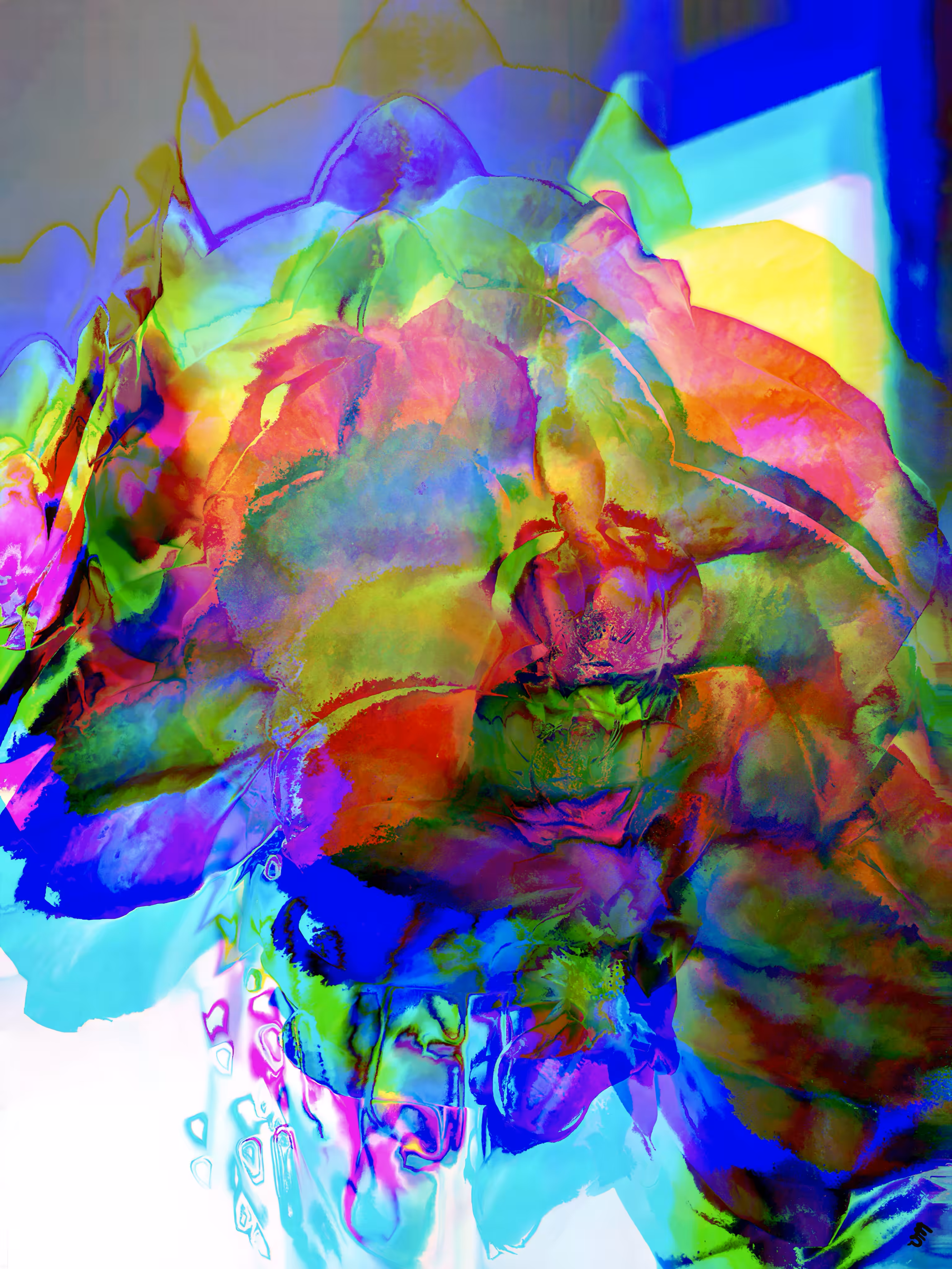 My Hues: When Colors Learn to Bloom