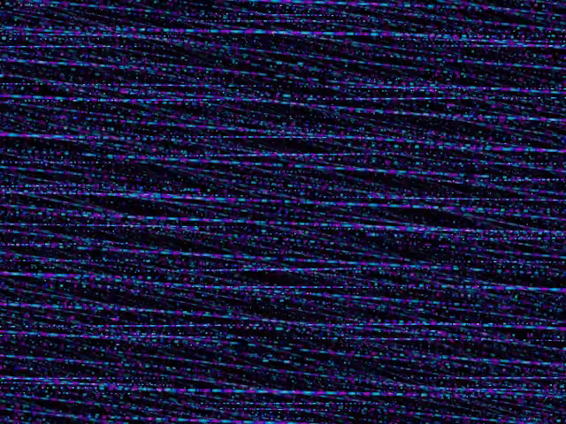 Blue matrix