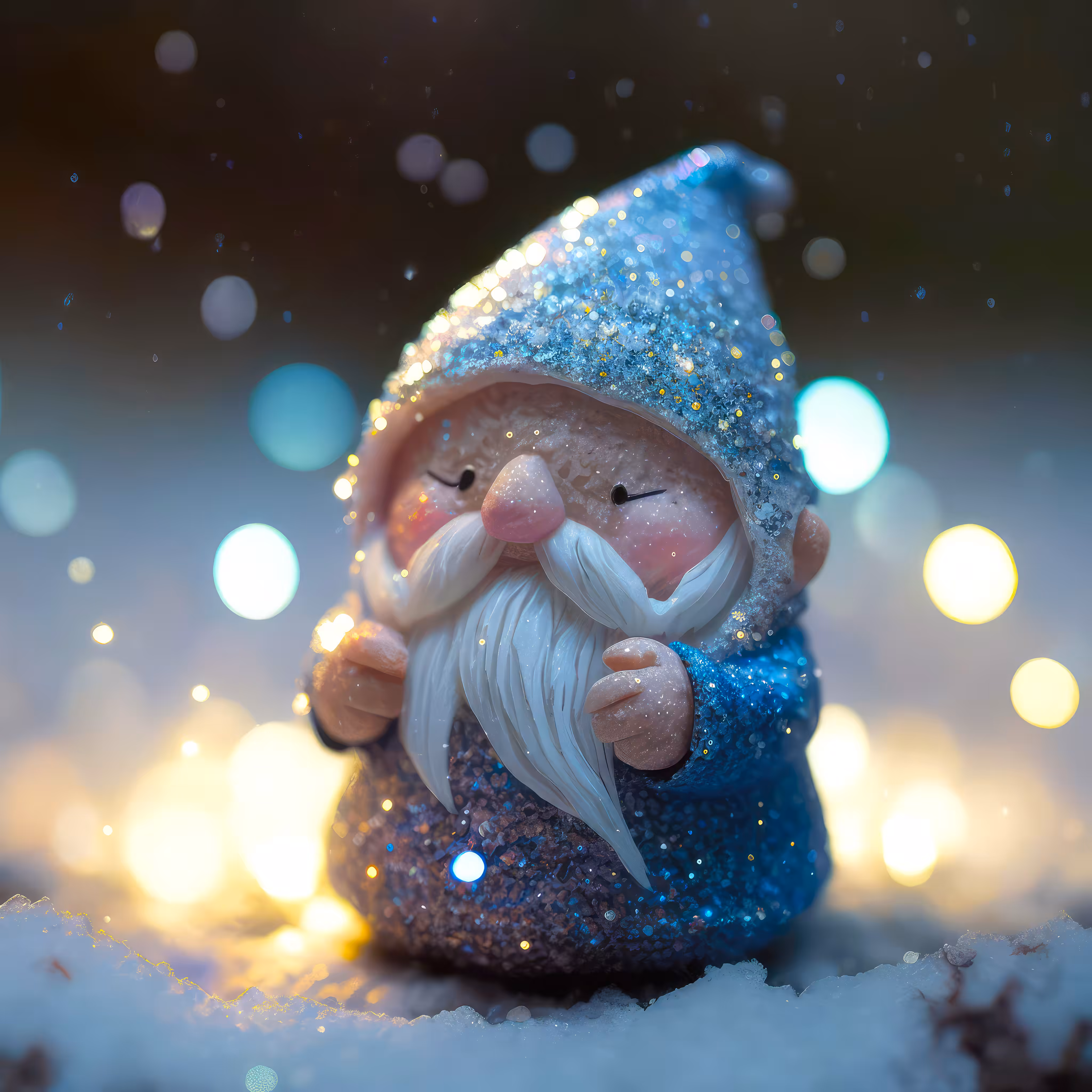 Snow White & 777 Gnomes: Kristof #766