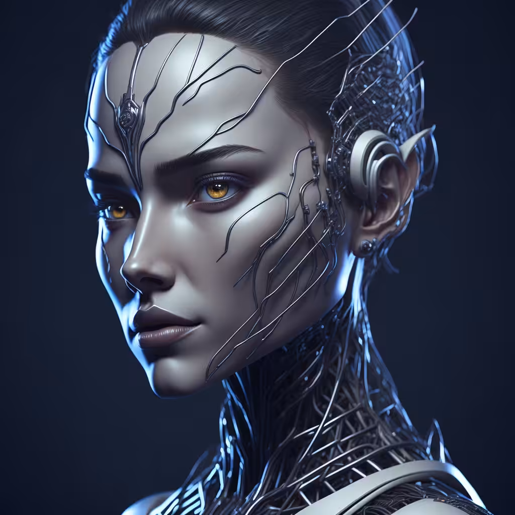 Cyborg Beauty #03