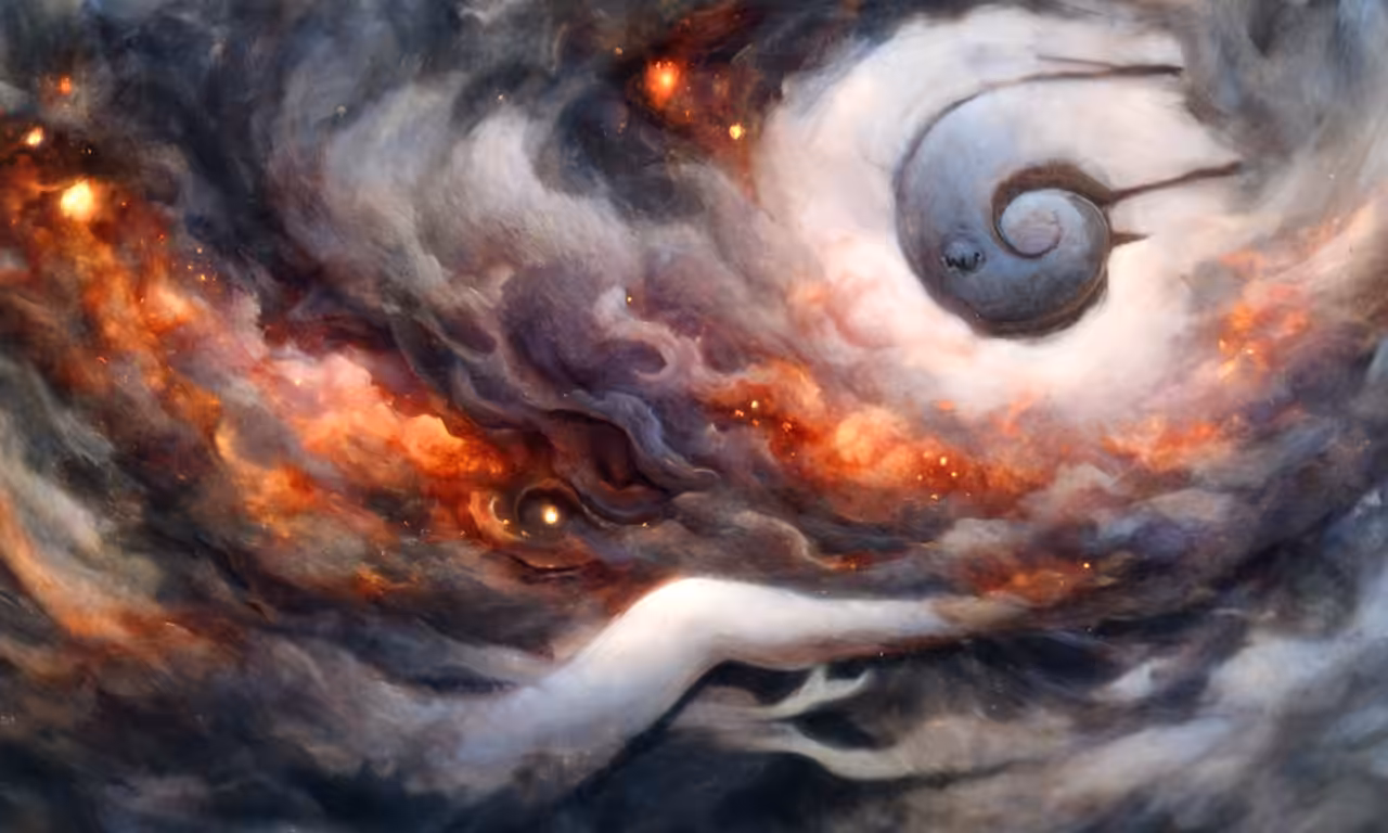 The Molten Shell