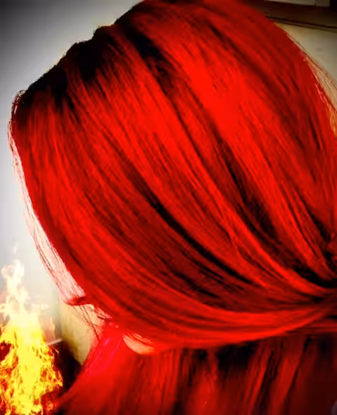 fiery girl