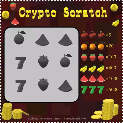 scratchcard #90