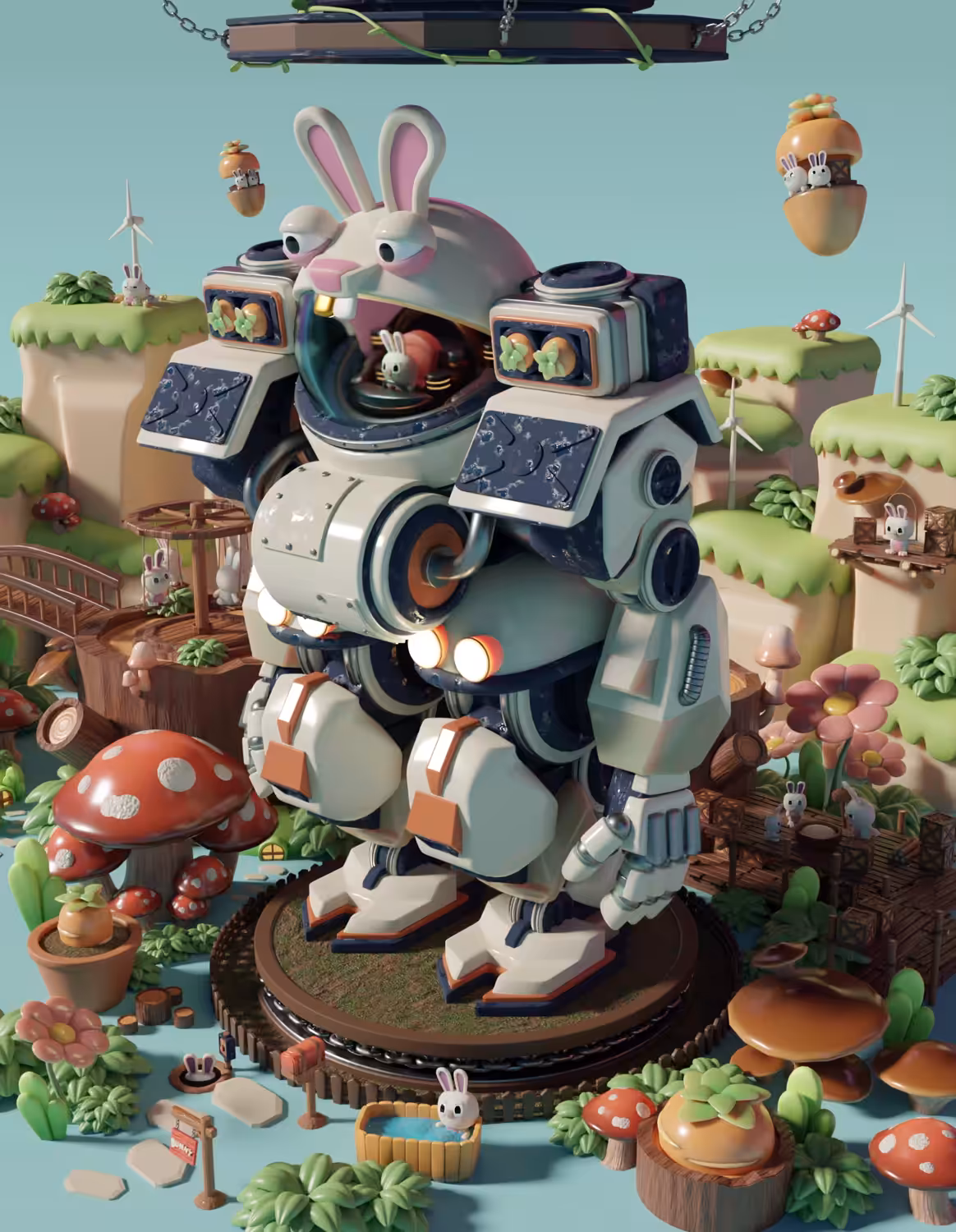 MECHA BUNNY