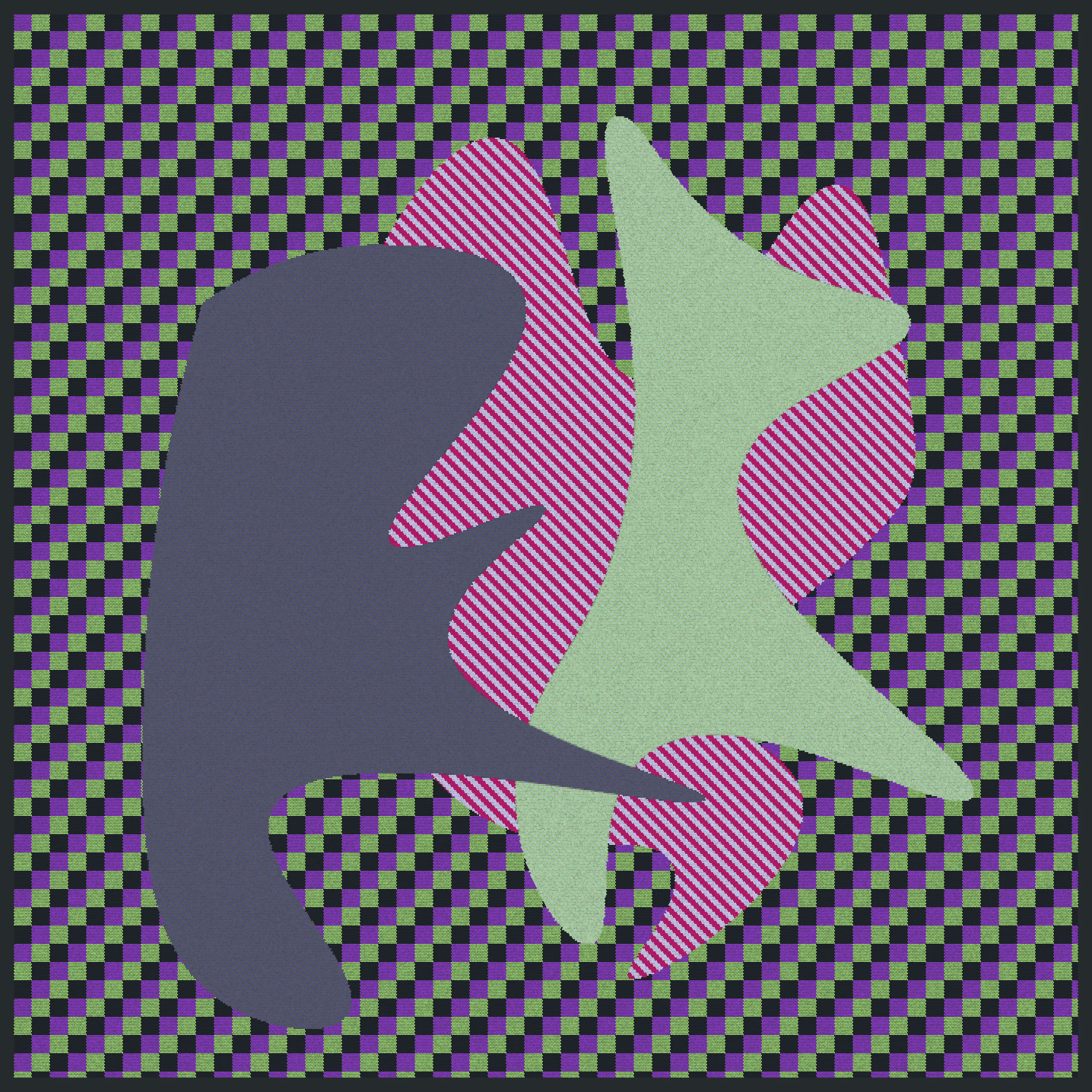Rodeo post #284: p5 Mesh Painting 23 06 25