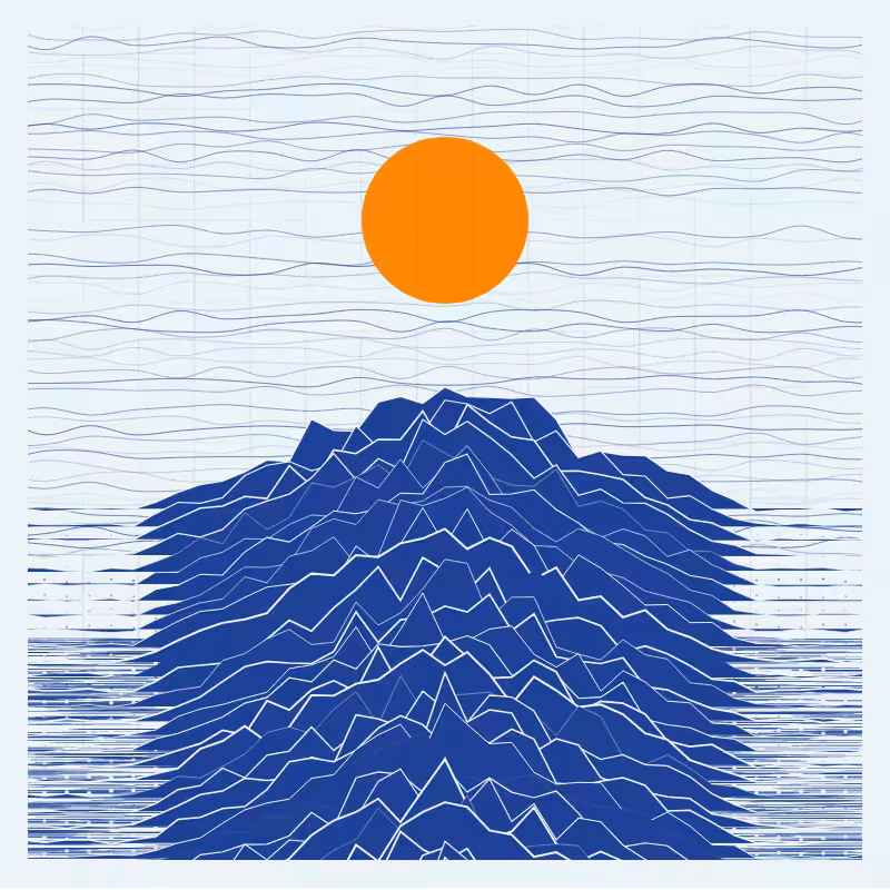 The Distant peaks #19