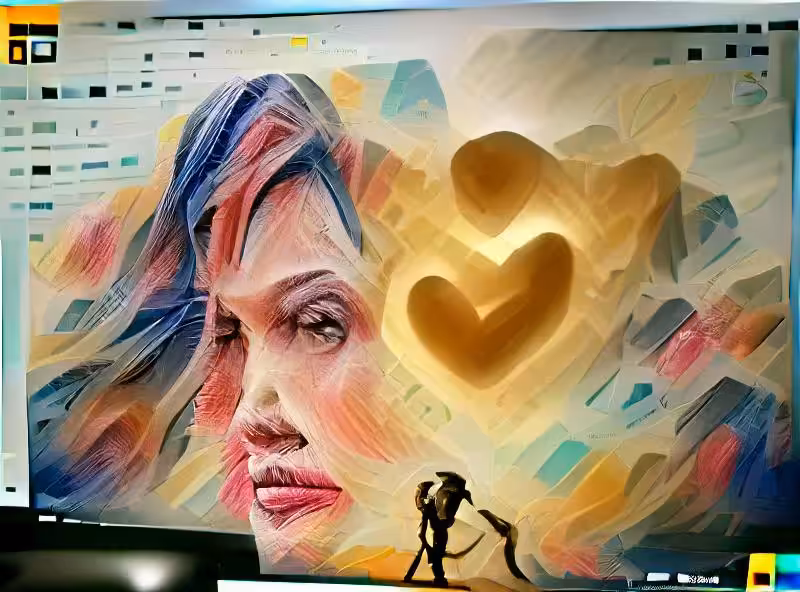 Abraham's First Works: my love