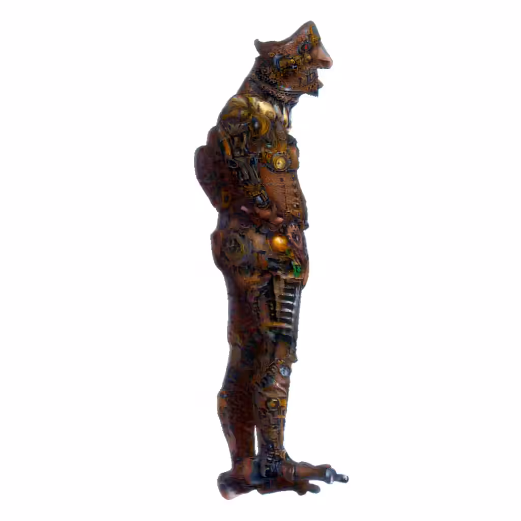ClipMatrix Creature #8