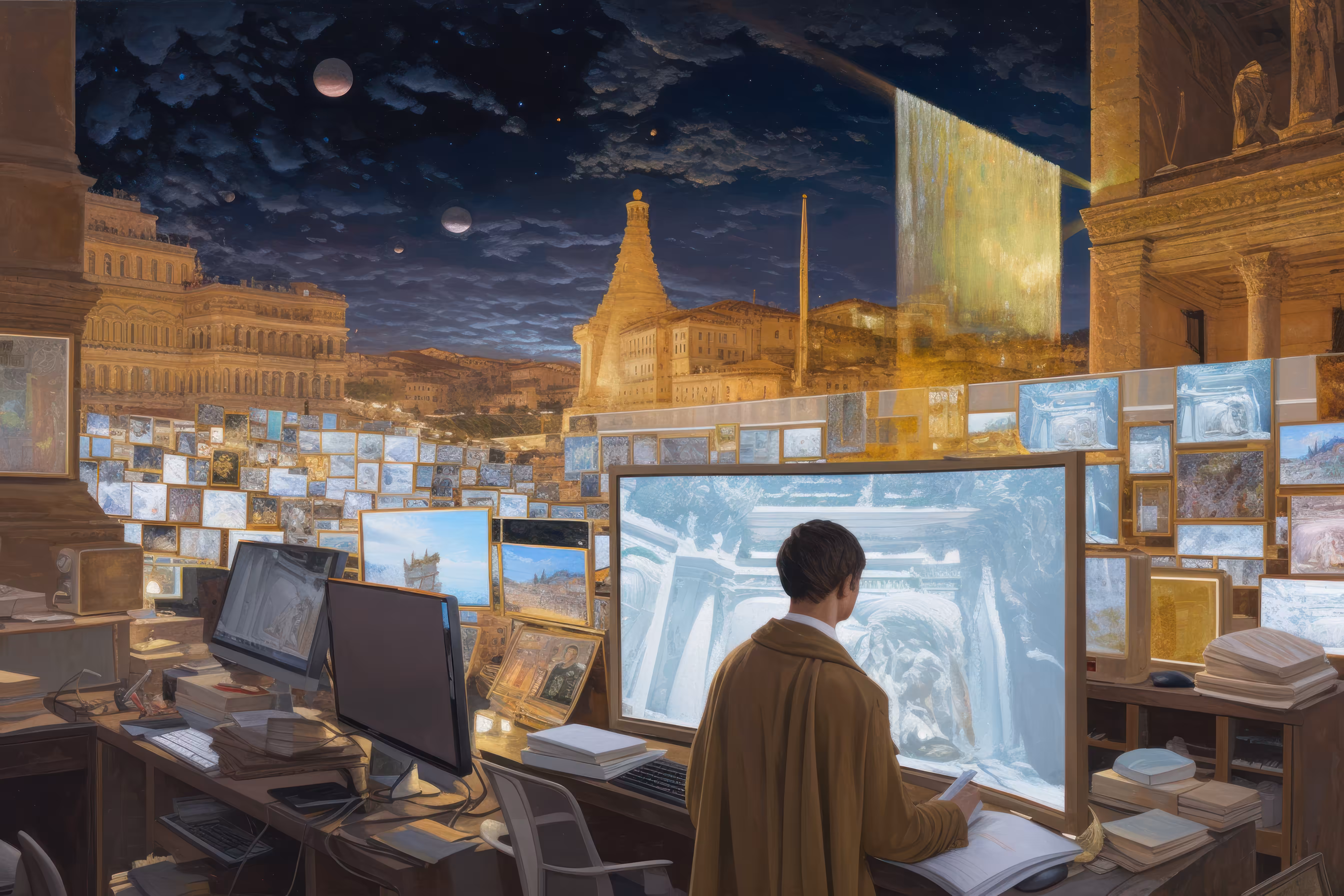 Elemental Creation : The Artistic Journey #134