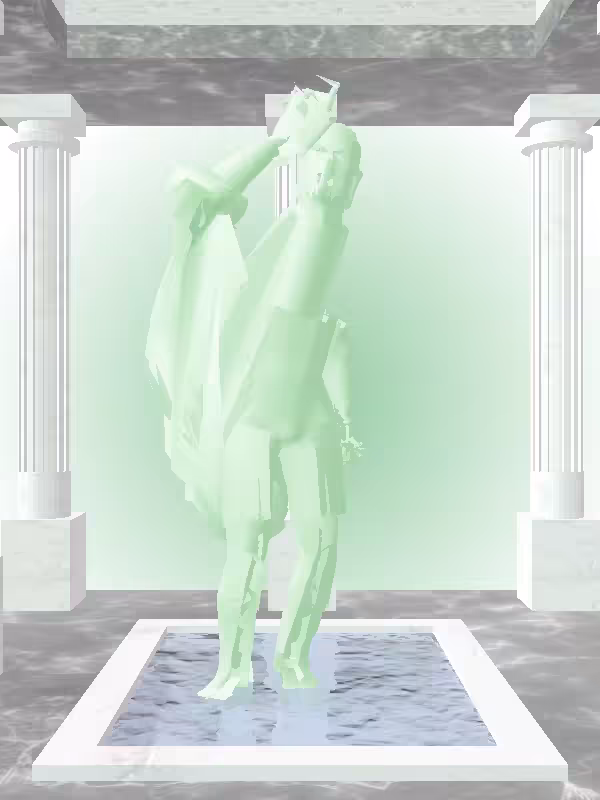 HeavenComputer: The Arguing Normie Green Man #287