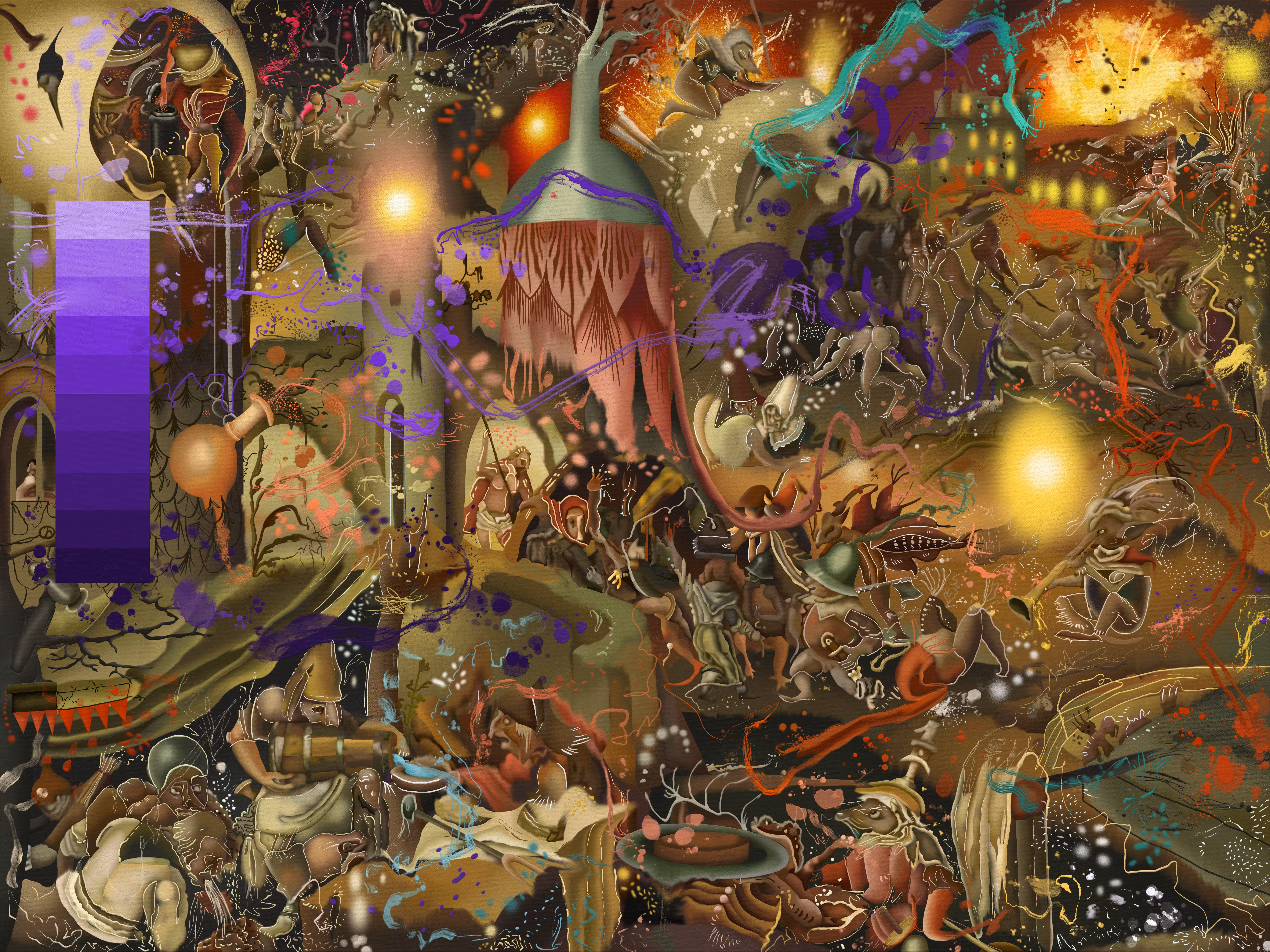 The harrowing of Hell Deconstruction