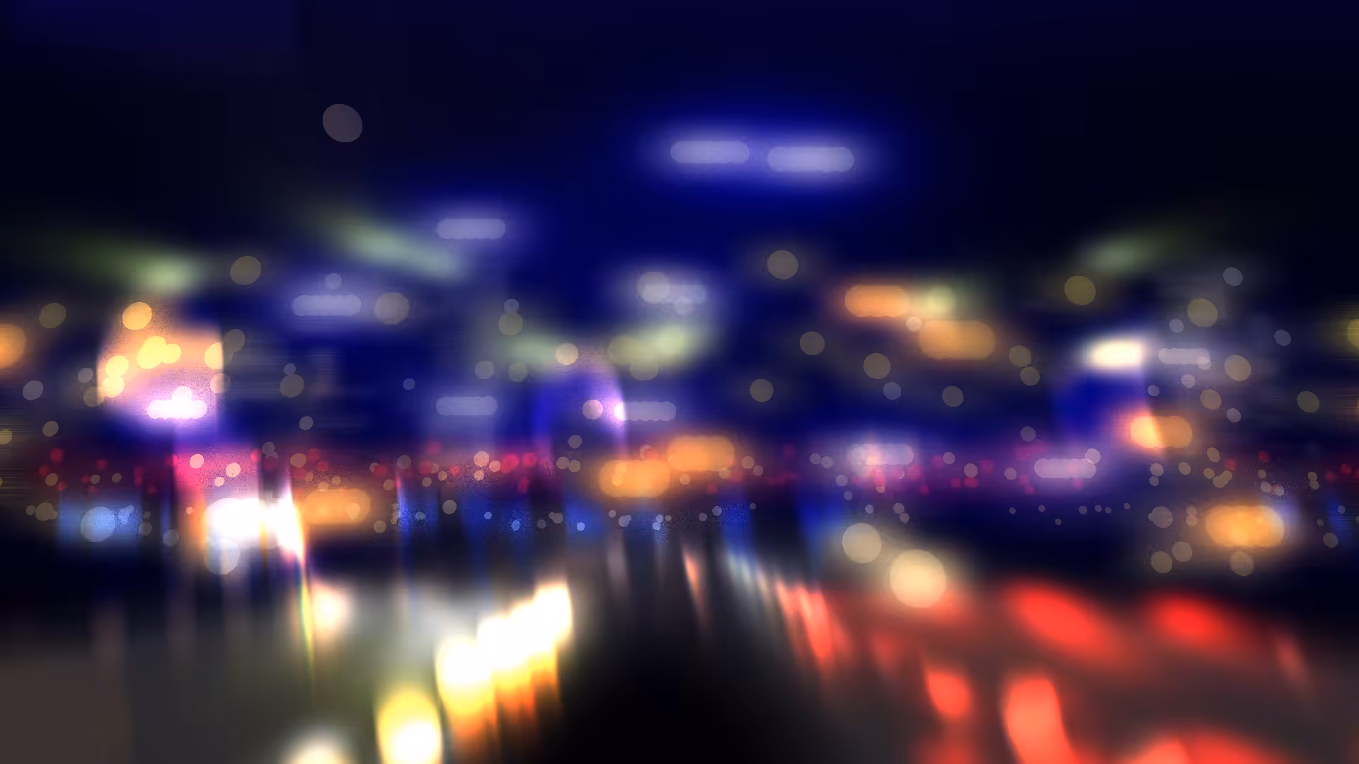 City in Night #33