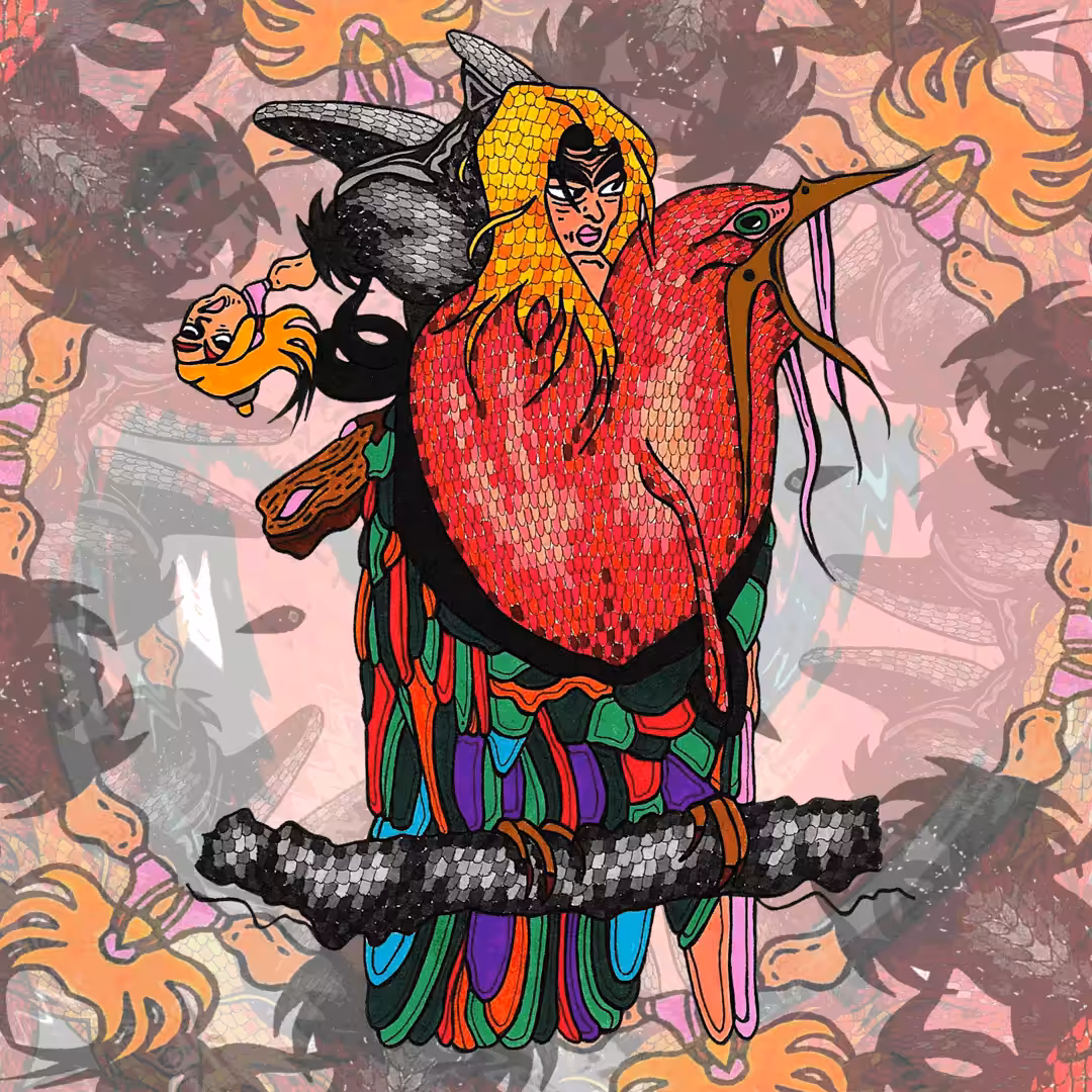 The Heracrade Heart Bird