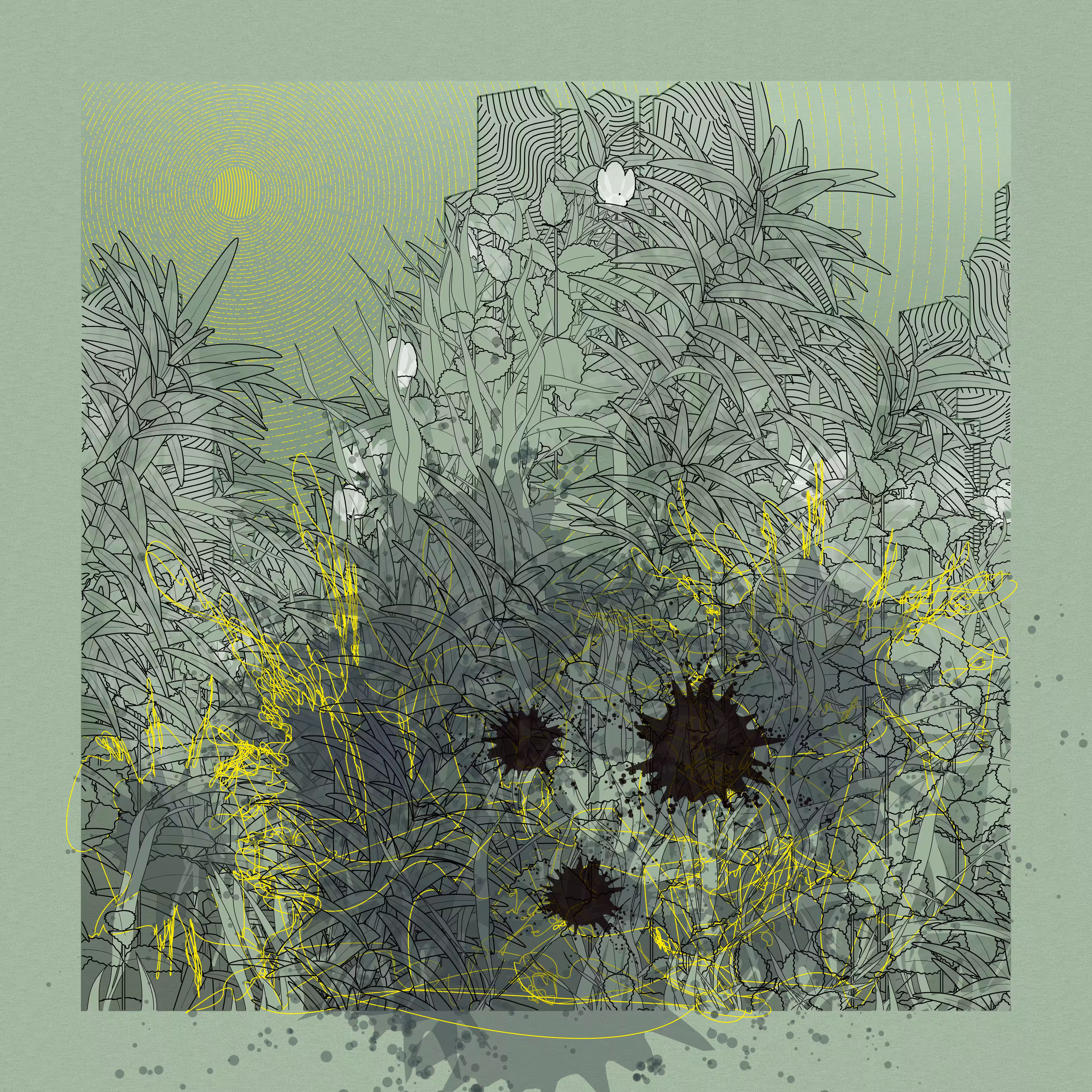 Landscape with Carbon Capture #3185