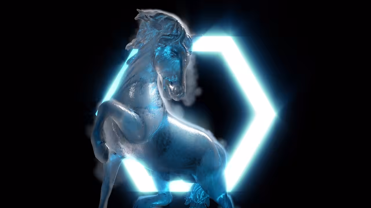 Neon: The Horse