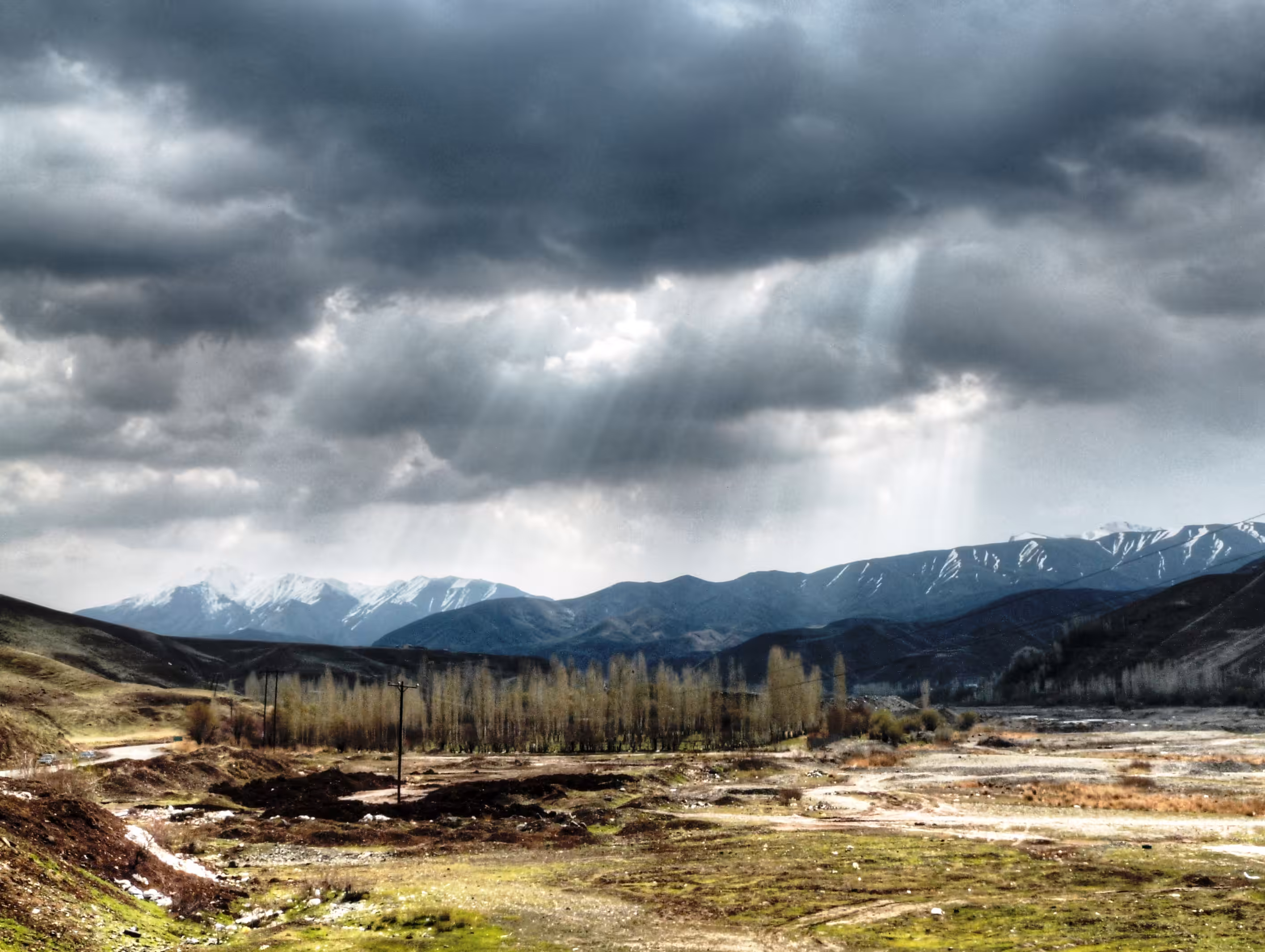 Cloudy sky