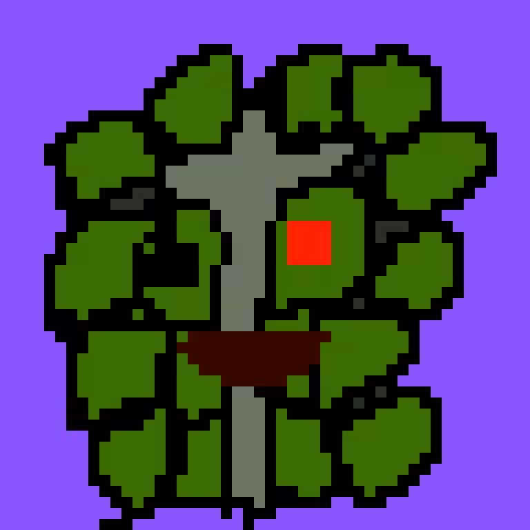 Zombie Zoo #0197 Zombie Grapes